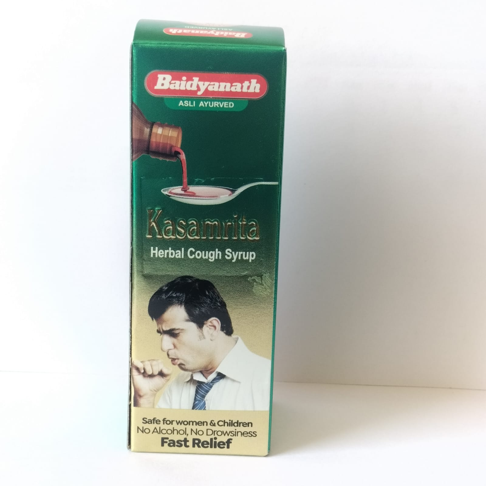 Baidyanath Kasamrita Herbal Cough Syrup