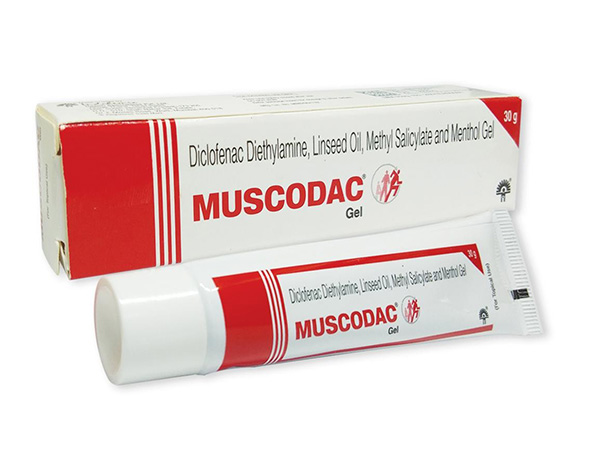 Muscodac Gel