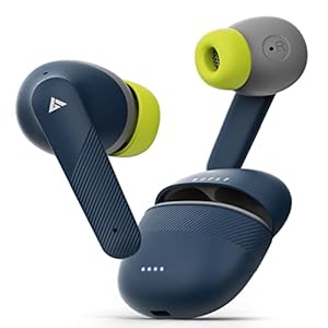 Boult Audio Z25 True Wireless in Ear Earbuds with 32H Playtime, 45ms Low Latency, 