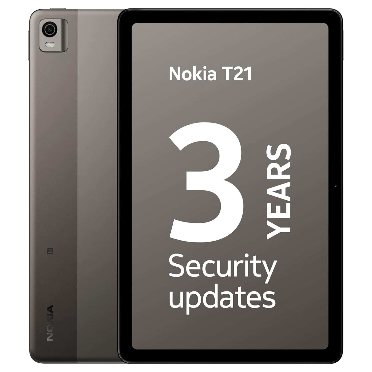 Nokia T21 with 10.36" 2K Screen, Android 12 with 2 Years of OS Upgrades & 3 Years of 